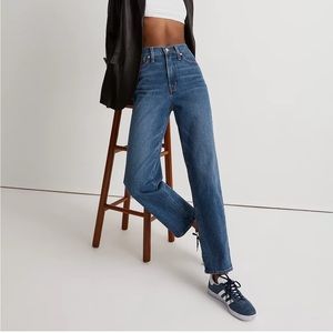 NWT Madewell the Perfect Vintage Straight Jean in size 26
